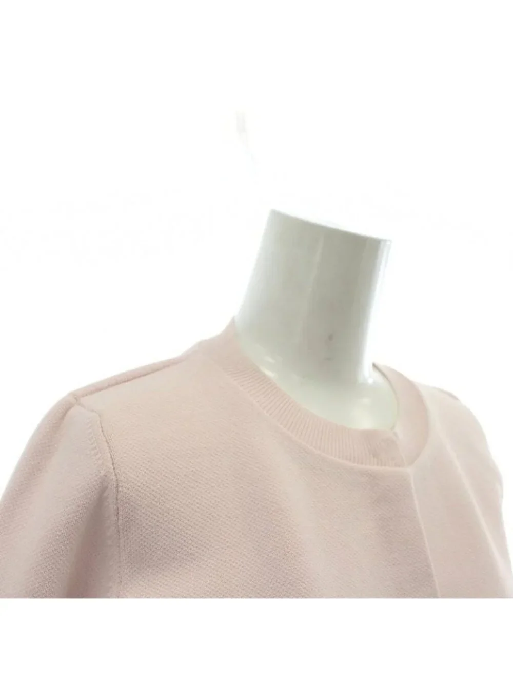 Balenciaga Alexander One Period Cardigan Knit Long Sleeve Nylon Collarless 34 - Picture 7 of 8